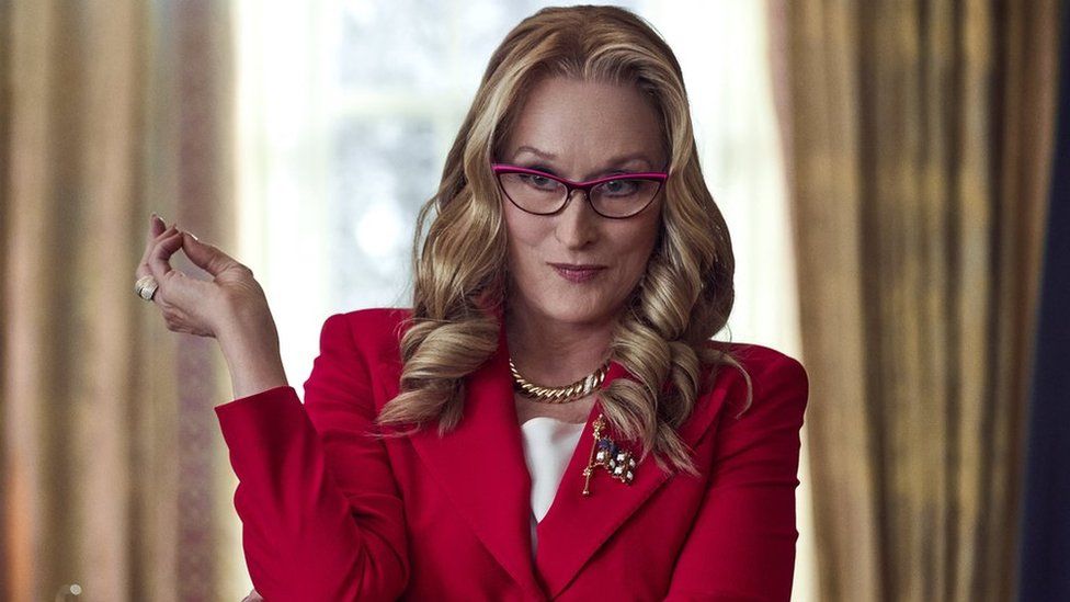 Meryl Streep en Don't Look Up