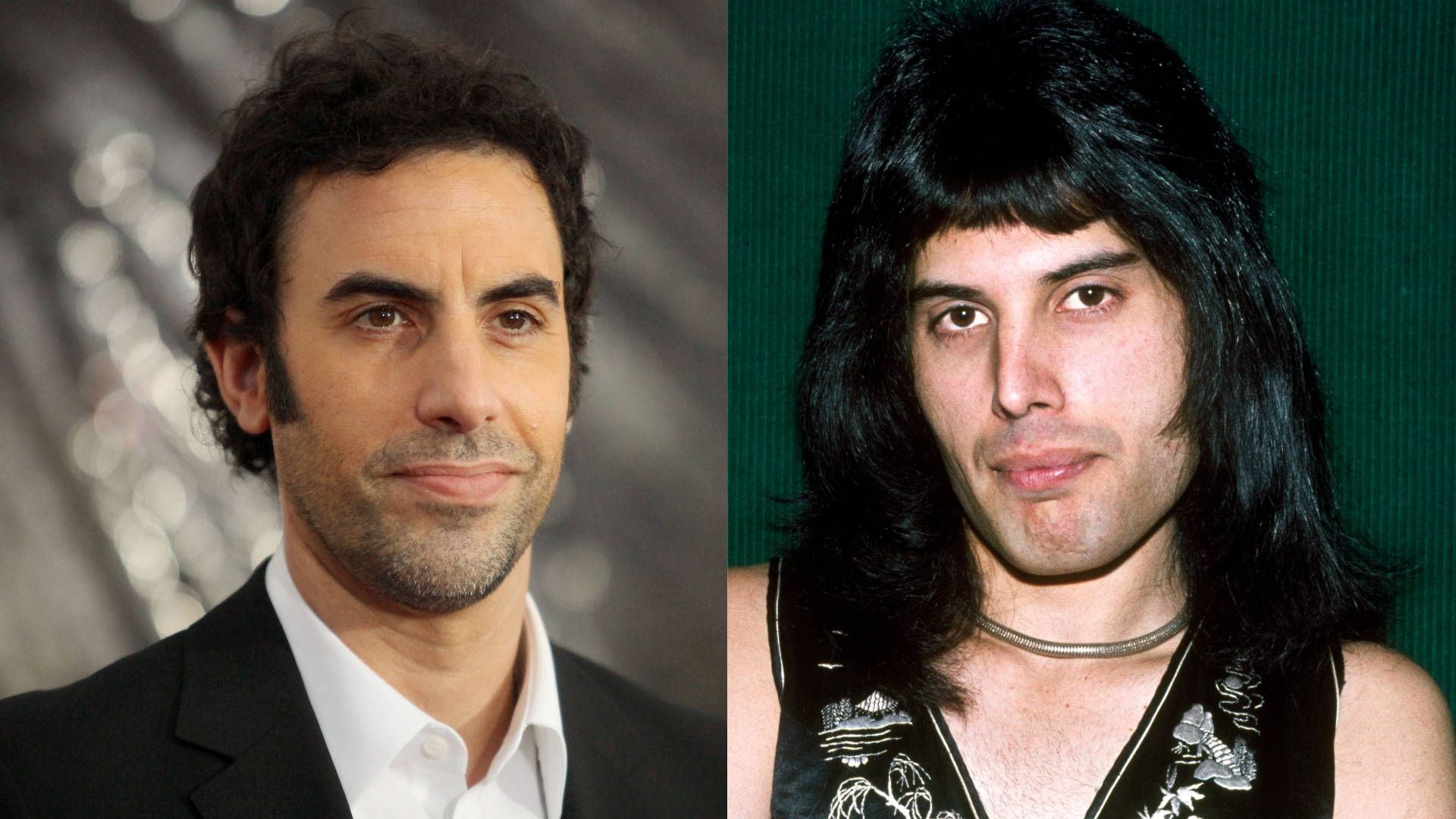 Sacha Baron Cohen y Freddie Mercury