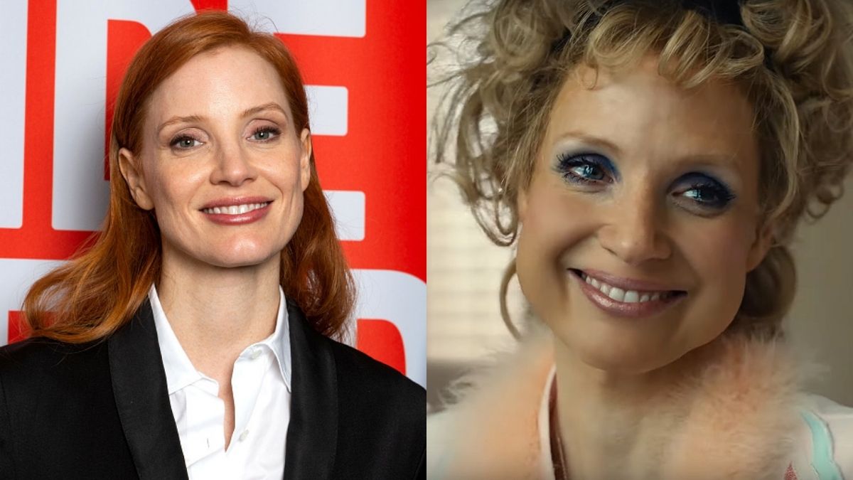 Jessica Chastain - The Eyes of Tammy Faye