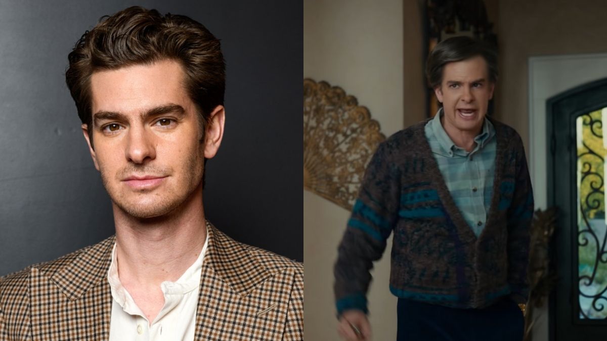 Andrew Garfield - The Eyes of Tammy Faye