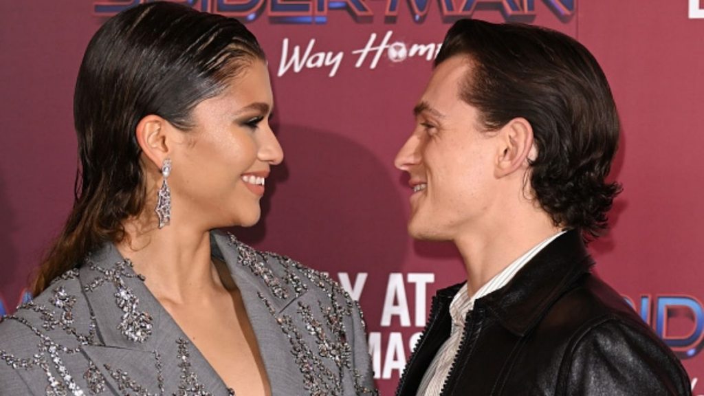 Tom Holland Zendaya