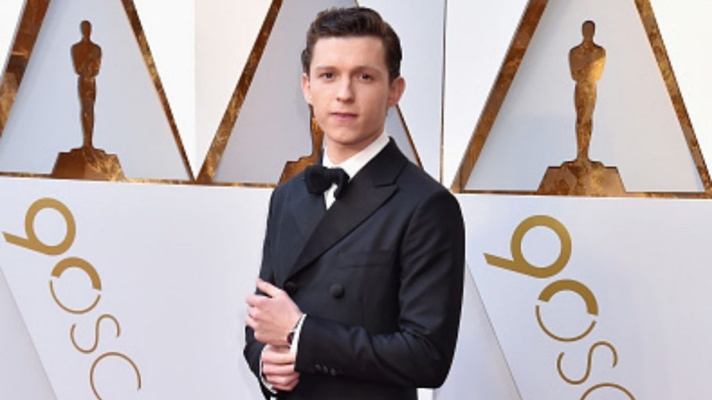 Tom Holland Oscar