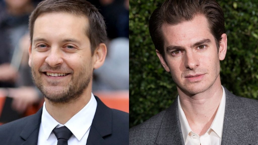 Tobey Maguire Andrew Garfield