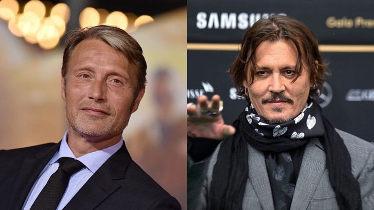 Mads Mikkelsen Johnny Deep