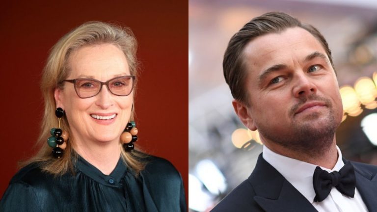 Meryl Streep Leonardo DiCaprio