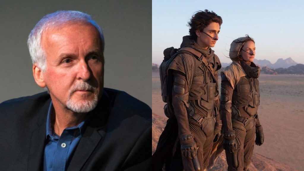 James Cameron Marvel