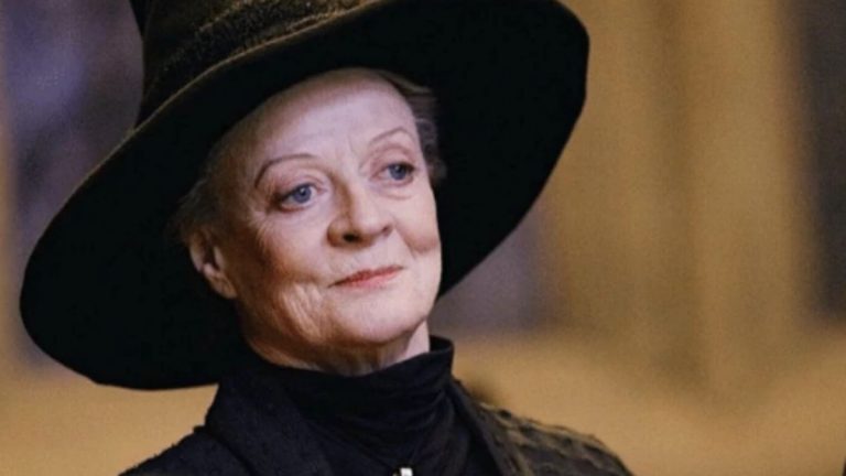 Maggie Smith en Harry Potter