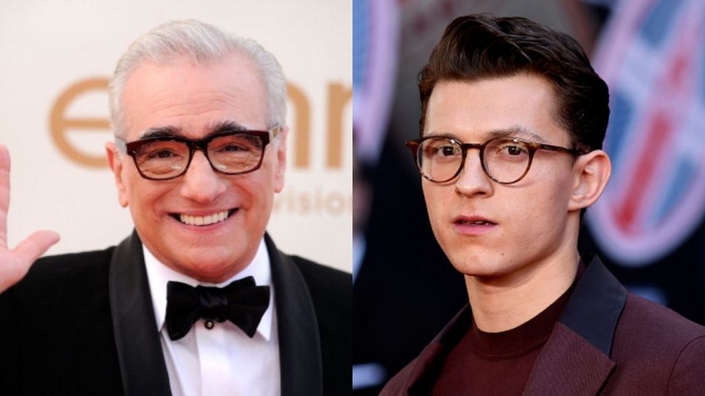 Tom Holland Martin Scorsese