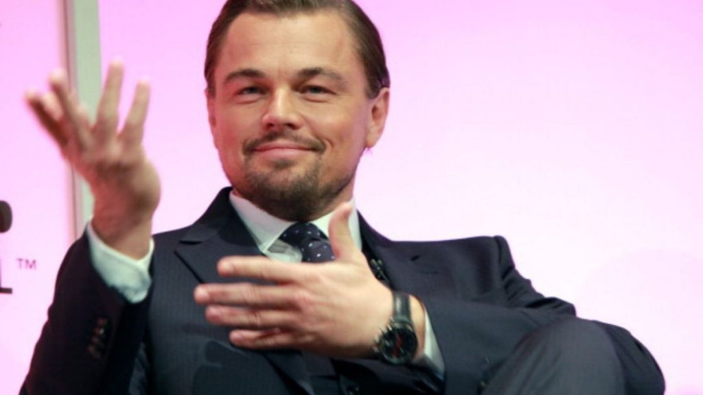 Leonardo DiCaprio