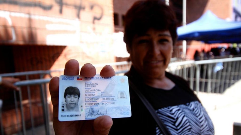 cédulas de identidad