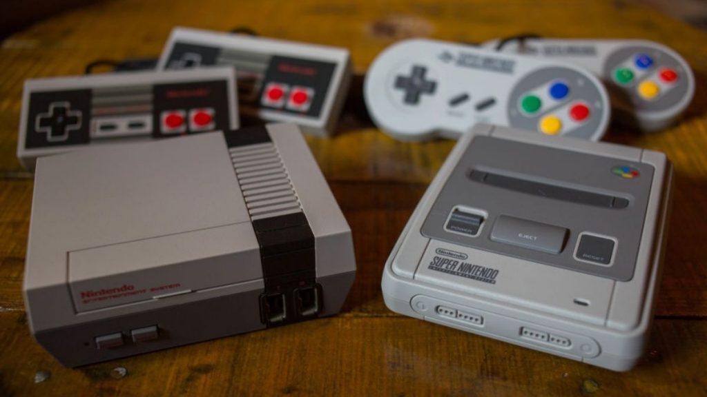 Super nintendo y NES