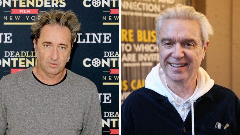 Paolo Sorrentino y David Byrne