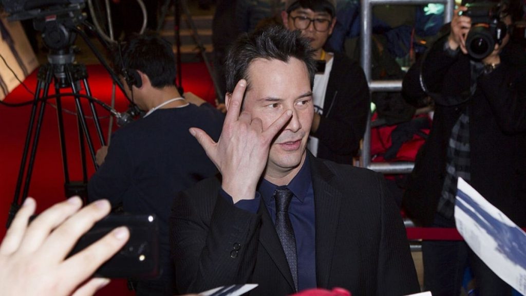 Keanu Reeves