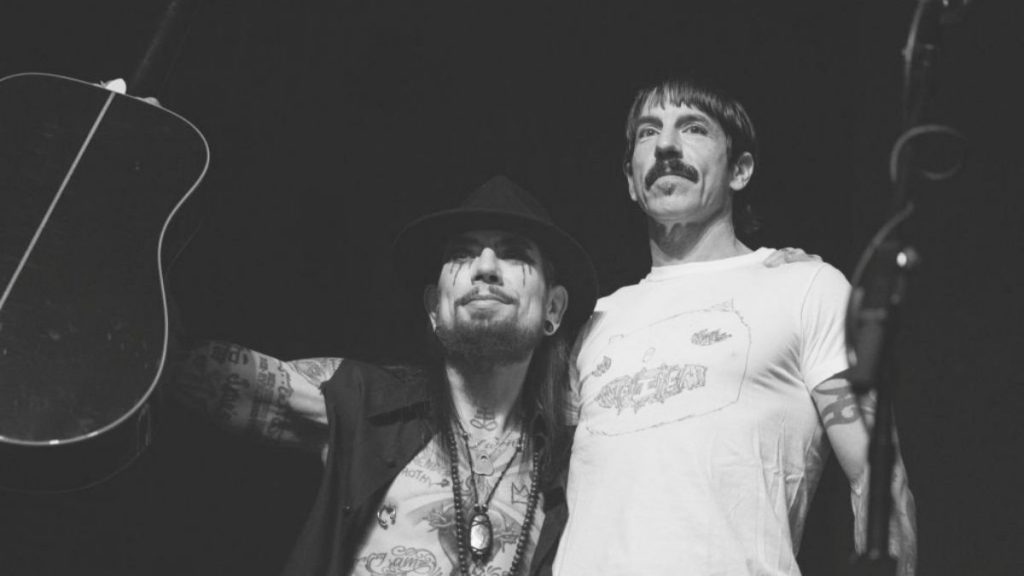 Anthony Kiedis y Dave Navarro