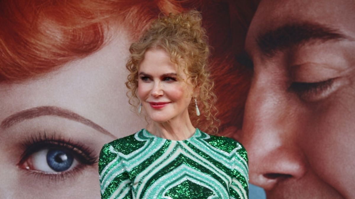 Nicole Kidman asegura que las mujeres sobre 40 años están 