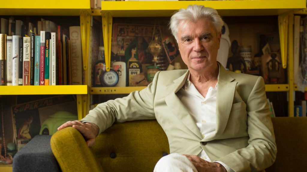 David Byrne Talking Heads Consejos Para Escuchar Apreciar Mejor La Musica Ambiente Medio