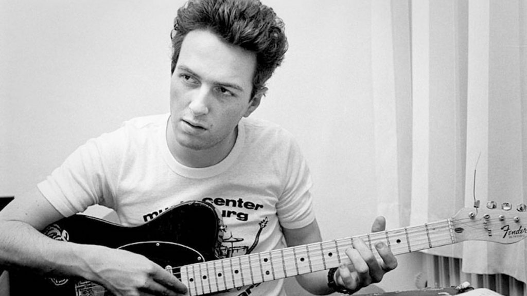 Joe Strummer The Clash Infancia Biografia