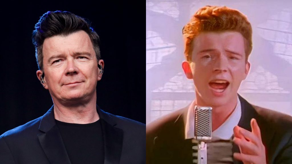 Rick Astley Rickrolled Rickrolling Meme Viral Video Broma Día De Los Inocentes