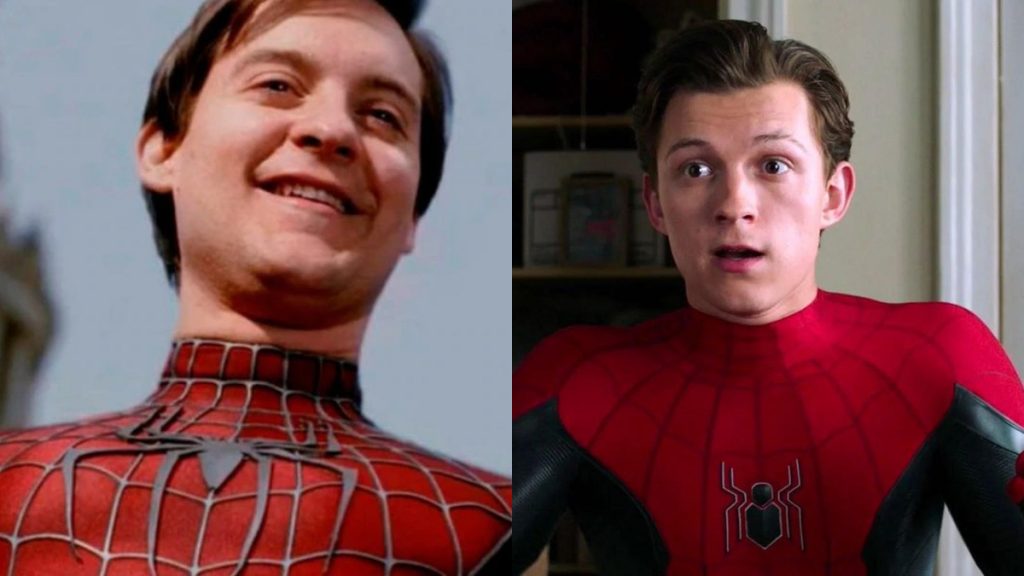 Tobey Maguire Tom Holland Spider Man_ No Way Home Meme Spider Verse Confirma Se Filtran Filtracion Marvel Andrew Garfield