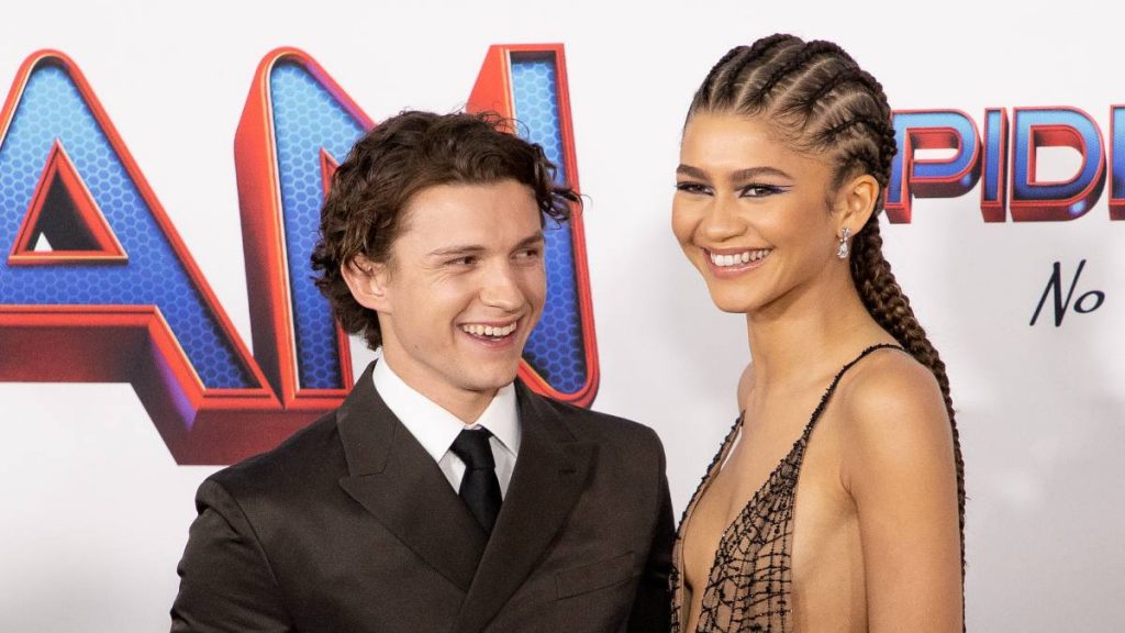 Tom Holland Zendaya Spider Man No Way Home Familia