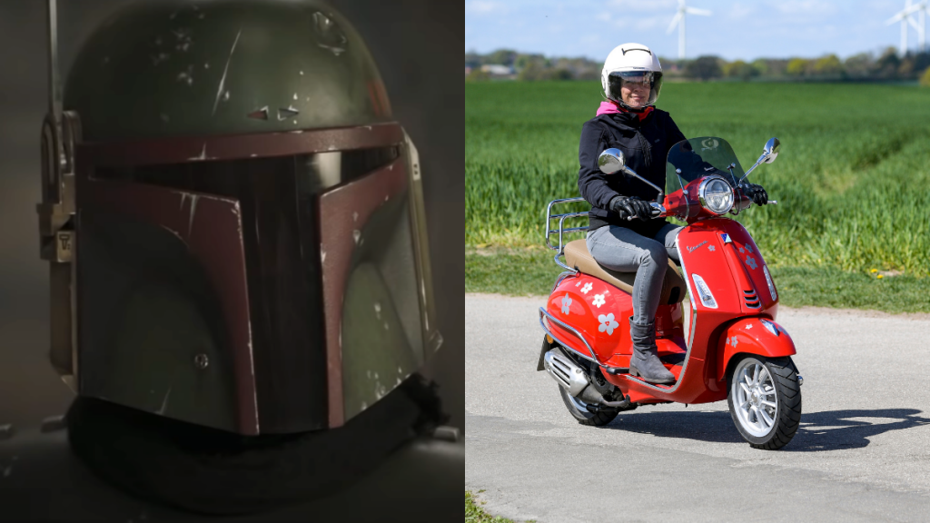 El Libro de Boba Fett motos