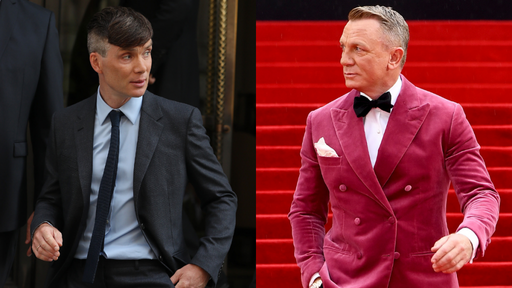 Cillian Murphy James Bond