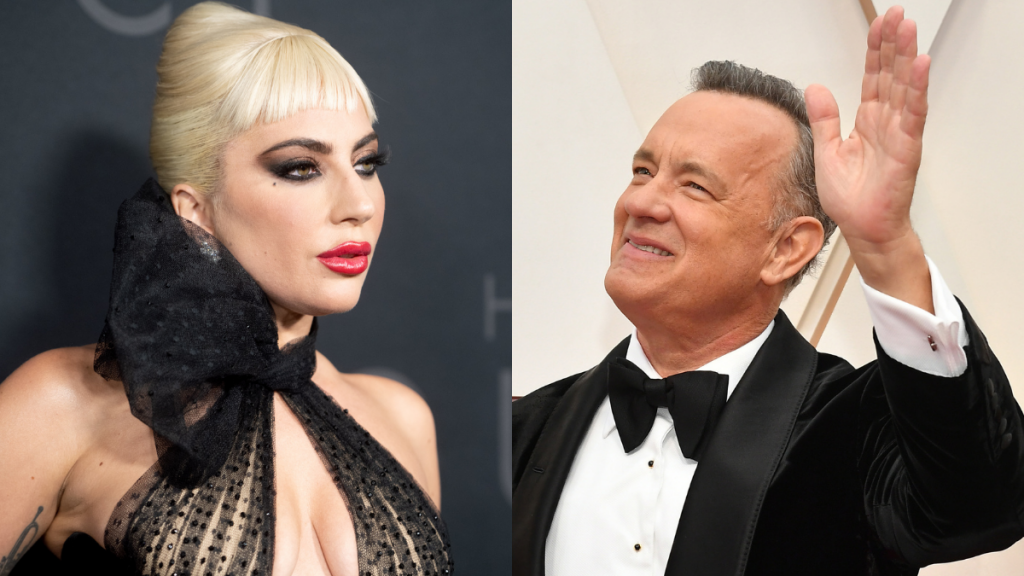 Lady Gaga Tom Hanks