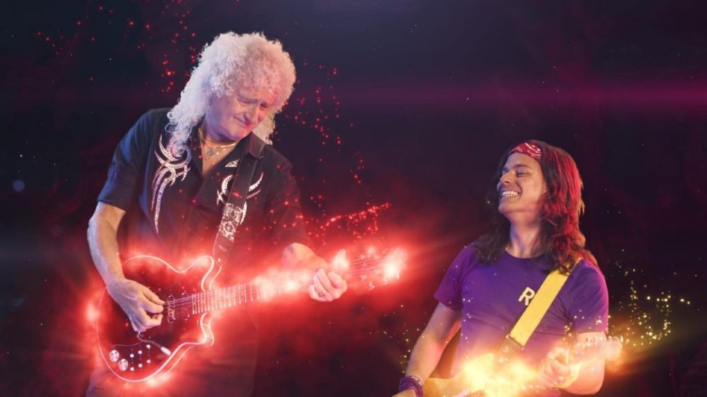 Brian May Queen Andy And The Odd Socks