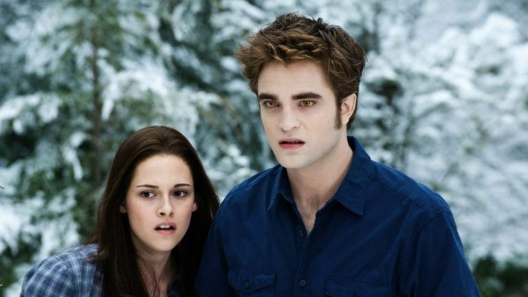 Crepusculo Beso Ilegal Kristen Stewart Robert Pattinson