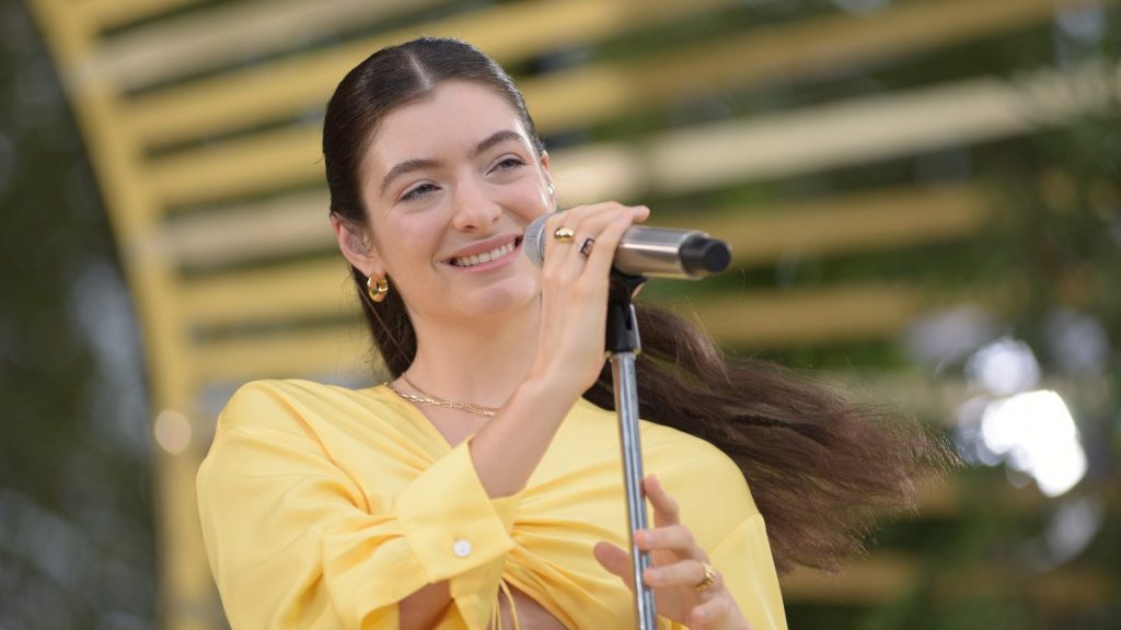 Lorde Antártica Solar Power Inspiración Cambio Climático Going South