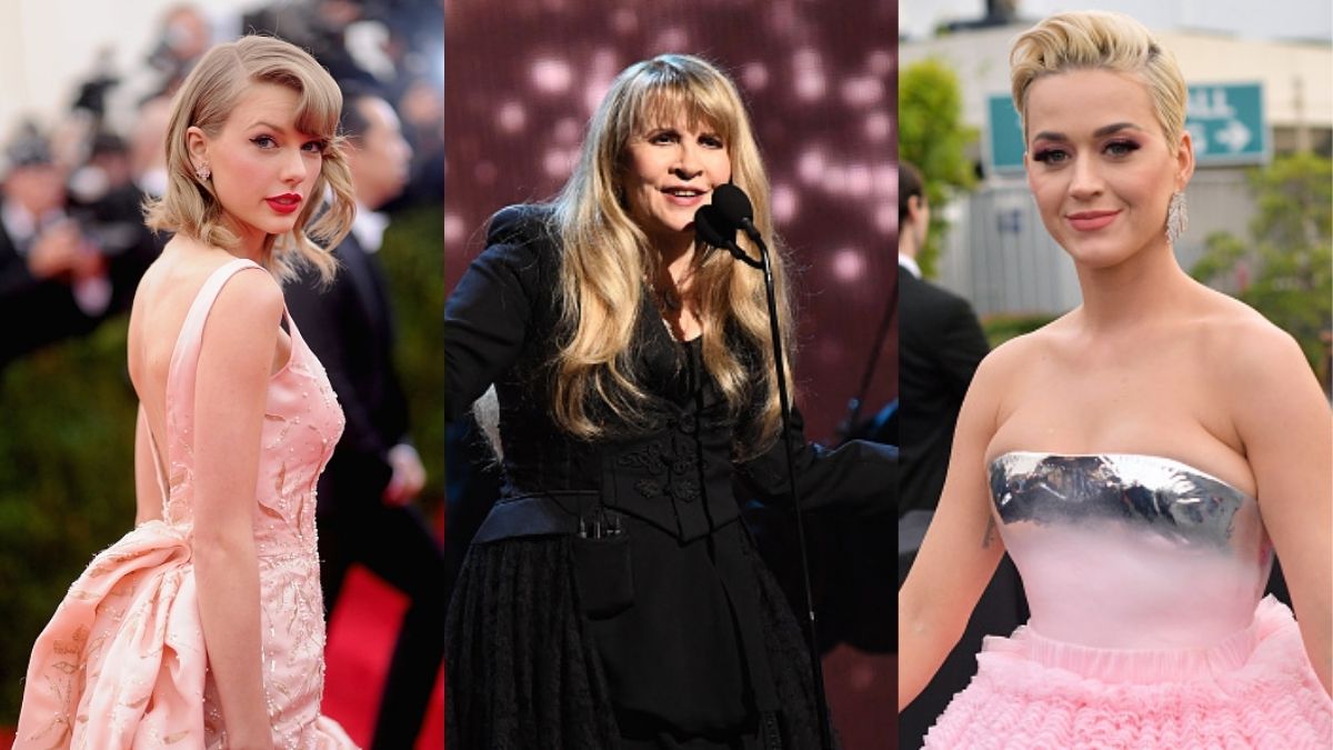 Stevie Nicks Le Dijo A Katy Perry Que Dejará De Pelear Con Taylor Swift ...