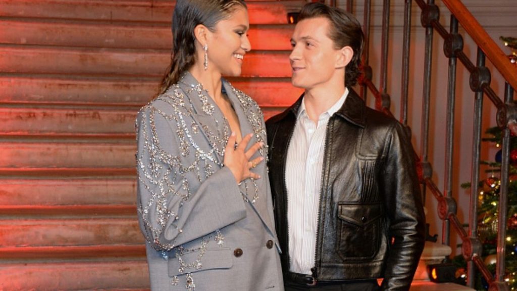 Tom Holland y Zendaya