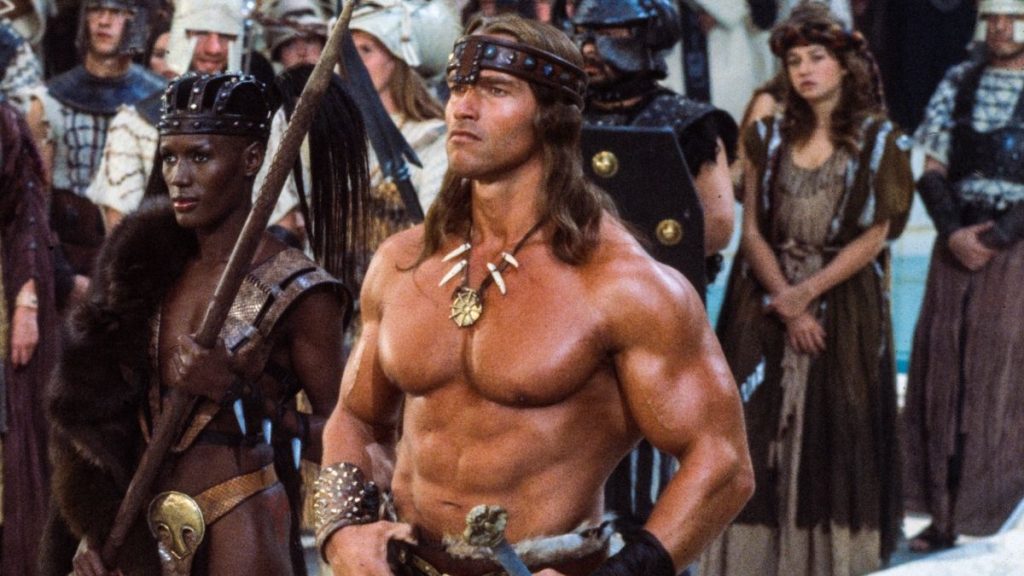 Arnold Schwarzenegger Conan el Bárbaro