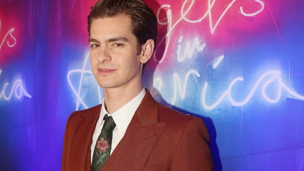 Andrew Garfield niño