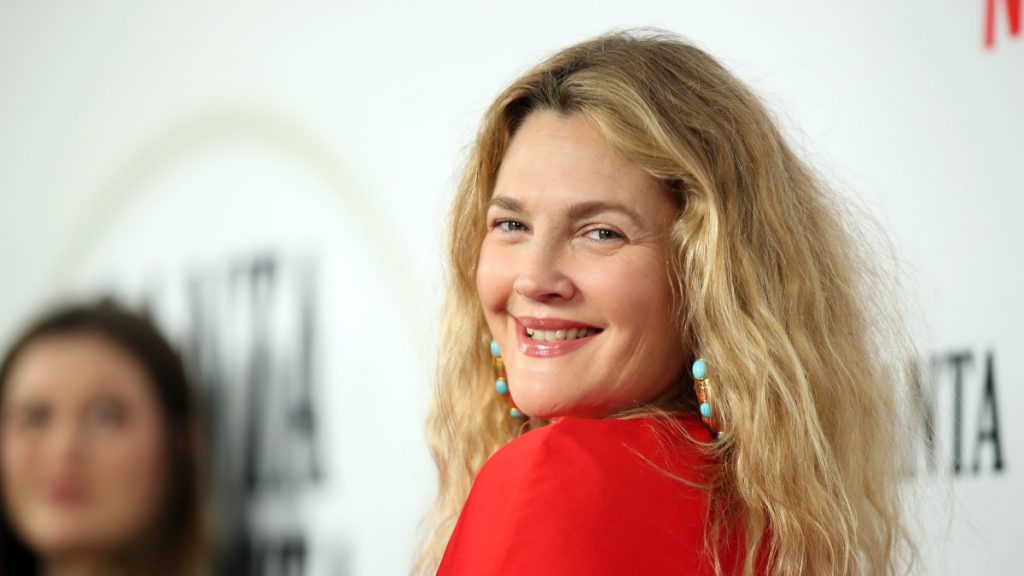 Drew Barrymore Coqueteo