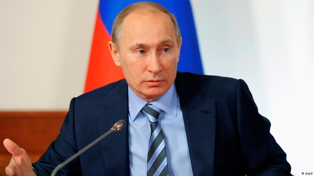 Vladimir Putin Presidente De Rusia