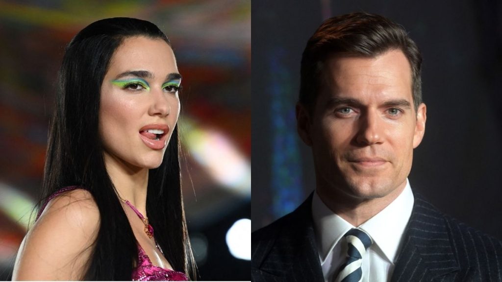 Dua Lipa y Henry Cavill