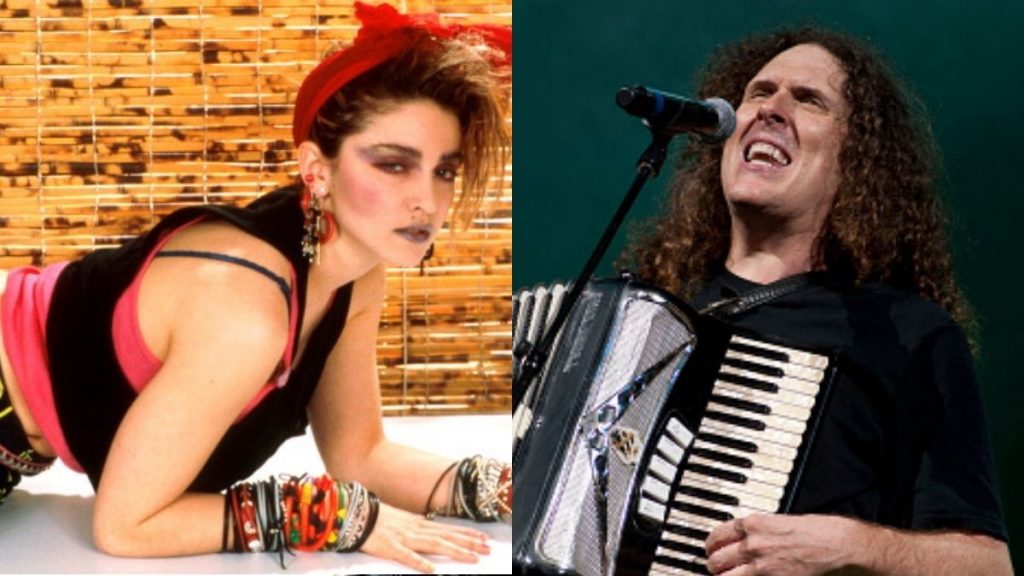 Madonna Weird Al Yankovic