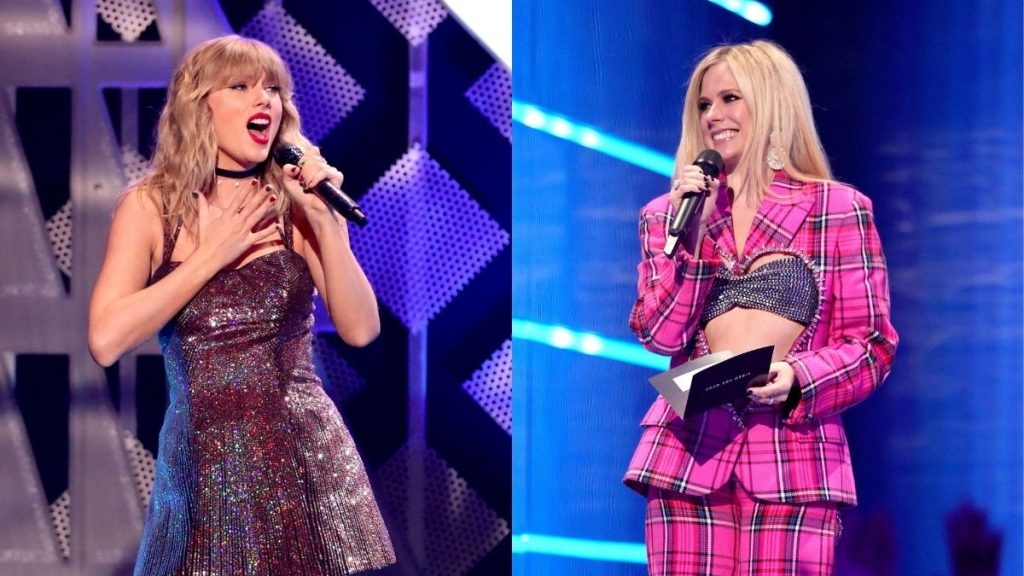 Taylor Swift Avril Lavigne