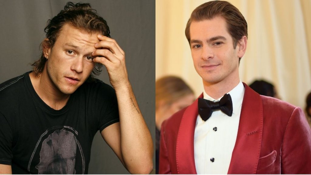 Andrew Garfield Heath Ledger