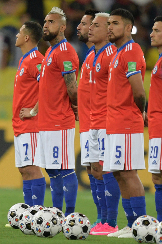 La Roja en el Maracaná 