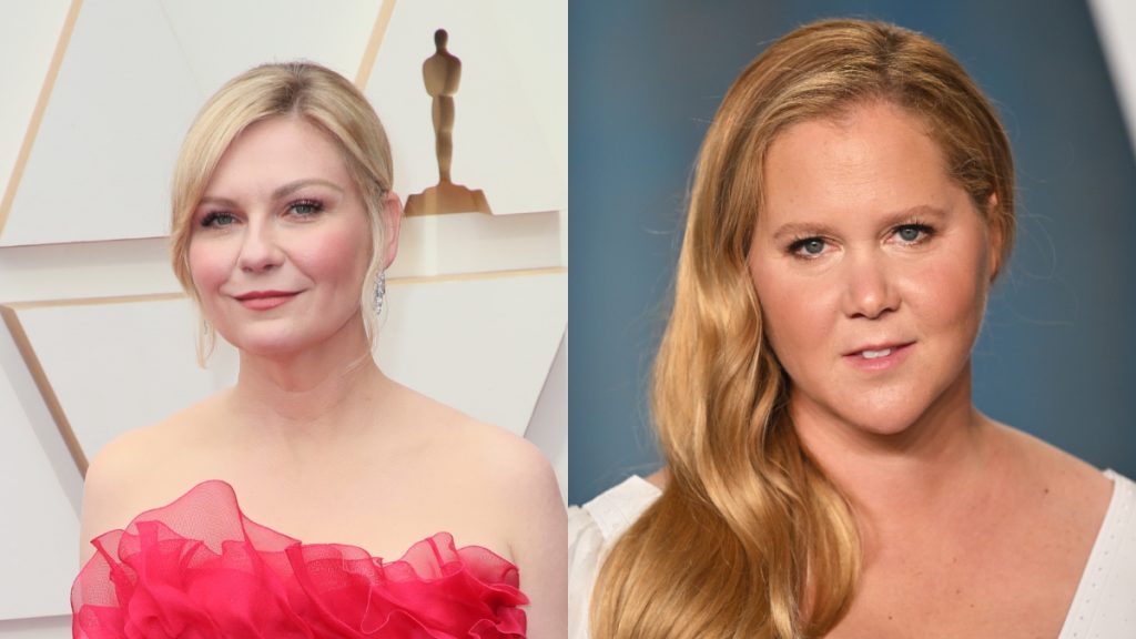 Kirsten Dunst Amy Schumer