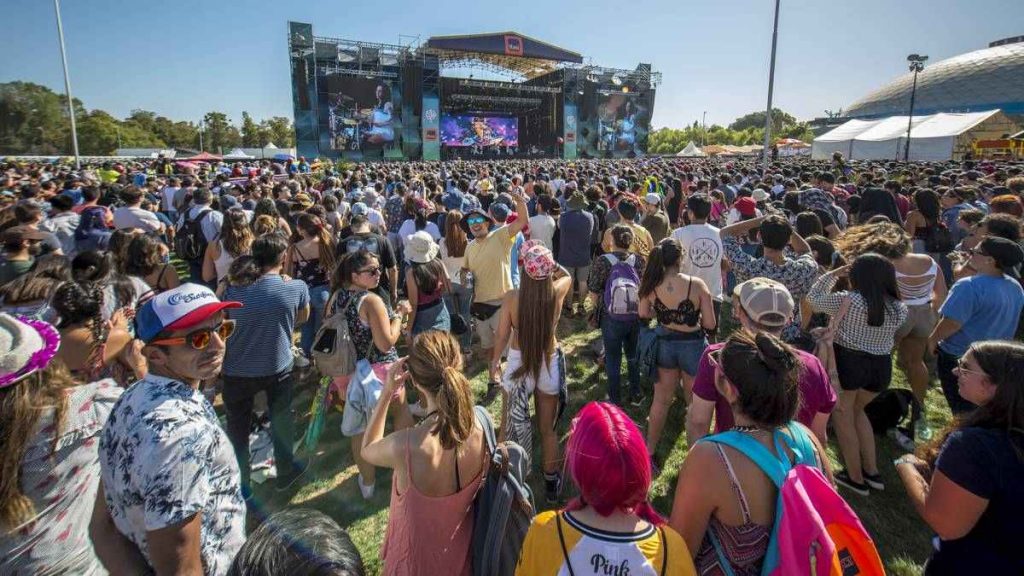 Lollapalooza Se Puede Llevar Comida