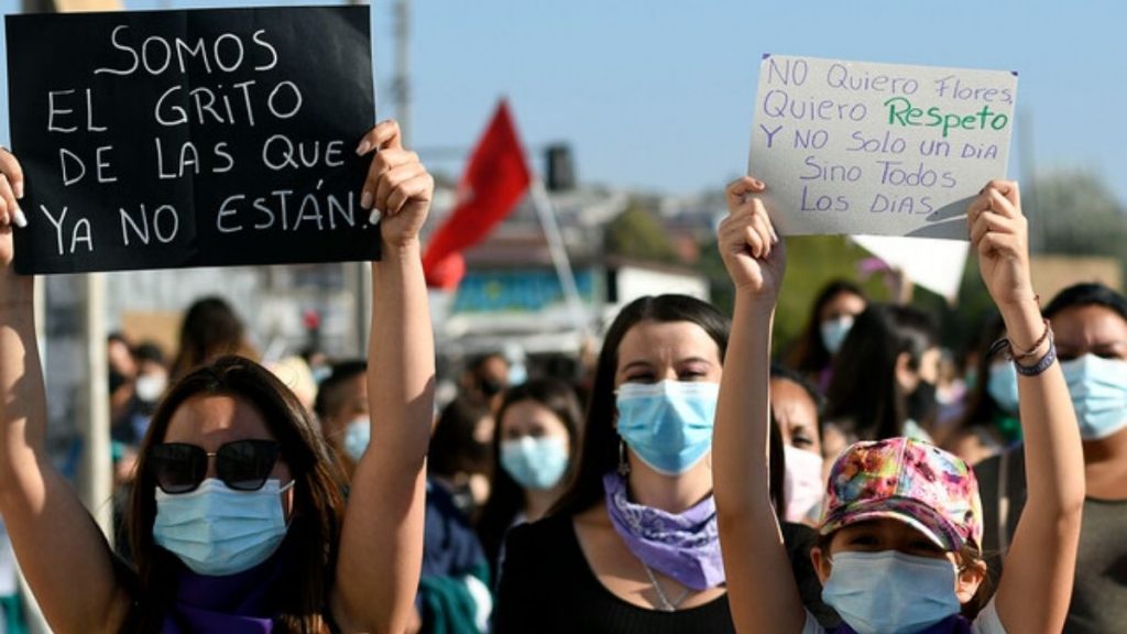 Marchas Por El 8m