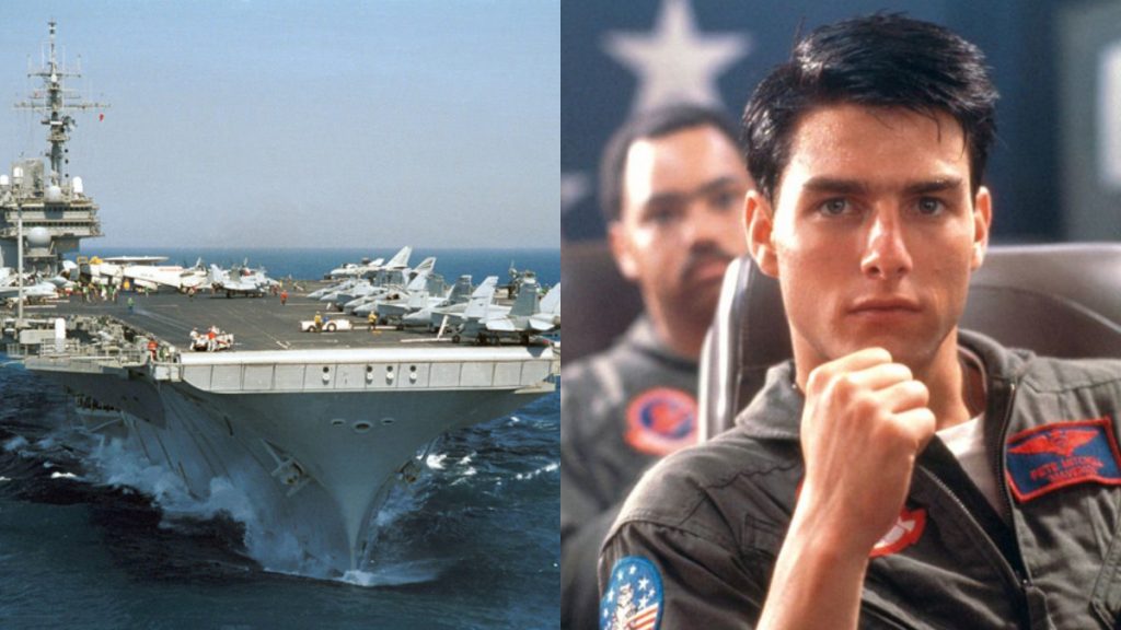 Top Gun Tom Cruise