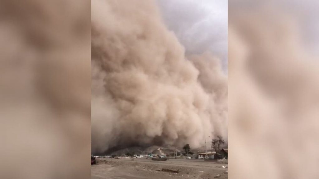 Tormenta De Arena Diego De Almagro