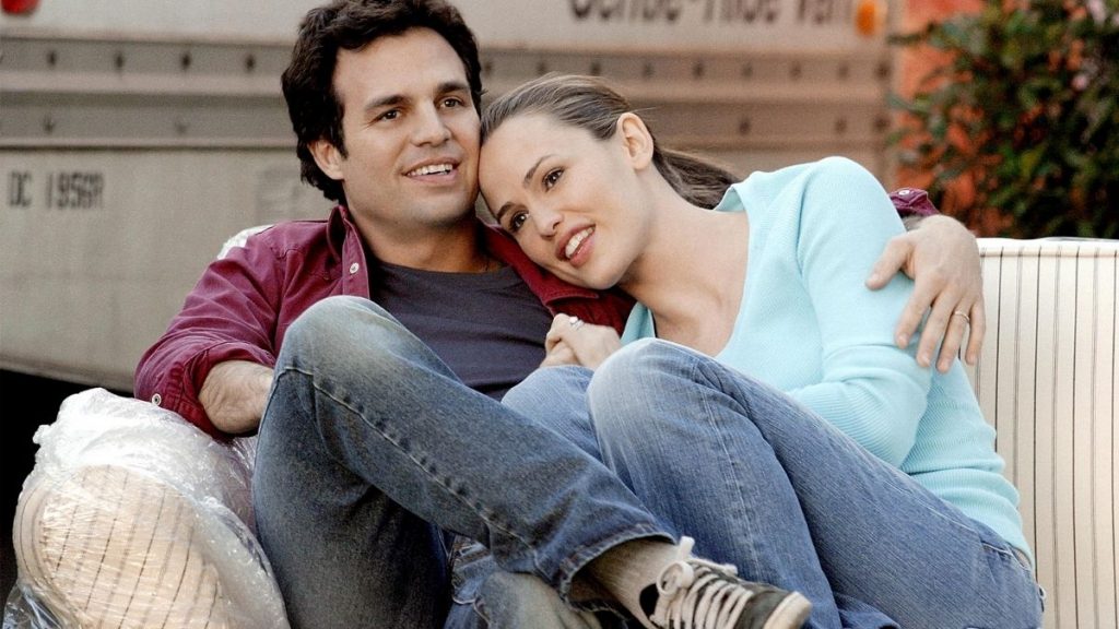 Mark Ruffalo y Jennifer Garner