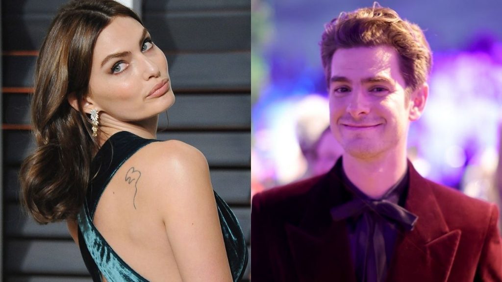 Alyssa Miller Andrew Garfield