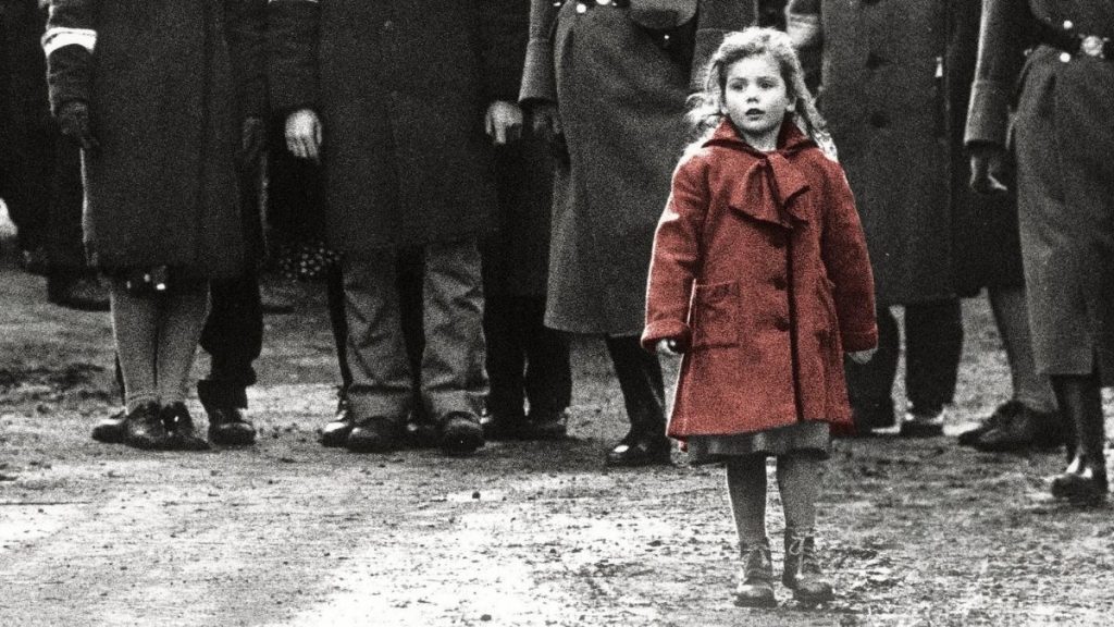 Niña de La Lista de Schindler