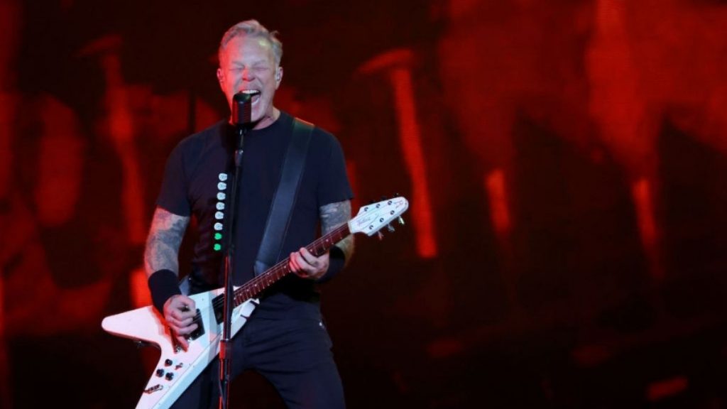 Metallica en Chile